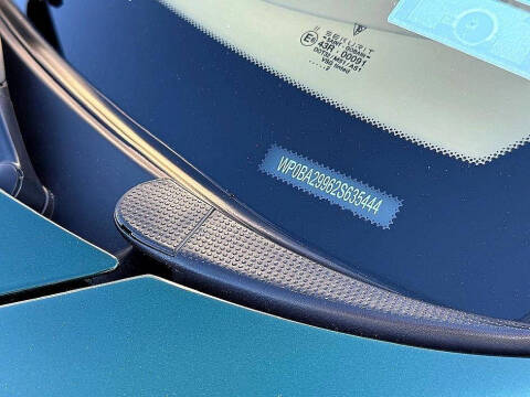 2002 Porsche 911 Targa