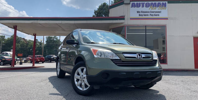 2009 Honda CR-V for sale at Automan Auto Sales, LLC in Norcross GA