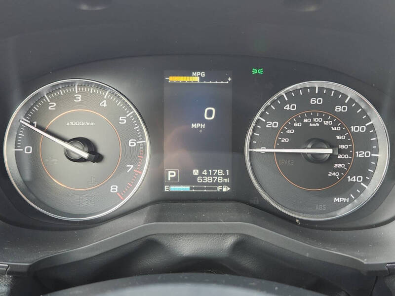 2019 Subaru Crosstrek 2.0i Limited