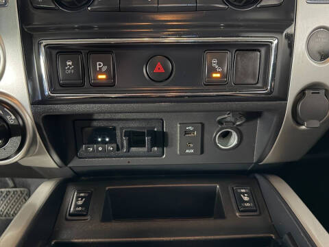 2018 Nissan Titan PRO-4X