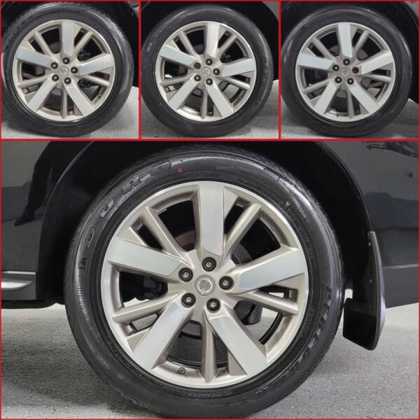 2014 Nissan Pathfinder Platinum