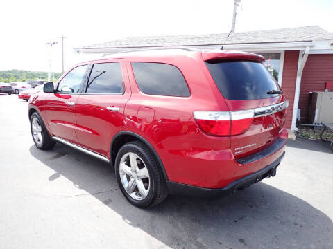 2011 Dodge Durango Citadel