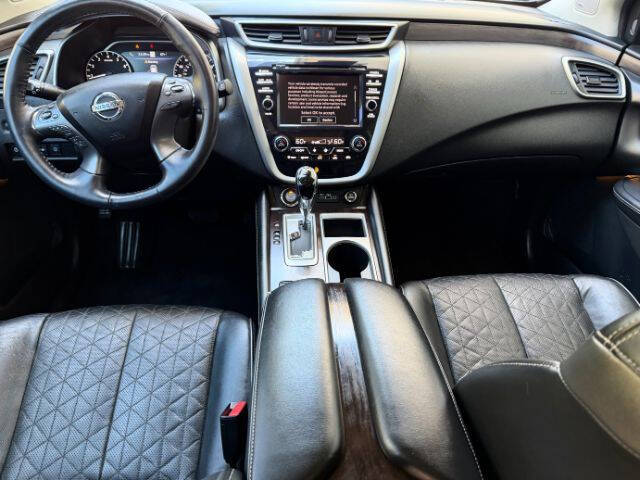 2020 Nissan Murano Platinum