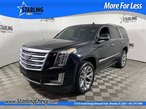 2015 Cadillac Escalade for sale at Pedro @ Starling Chevrolet in Orlando FL