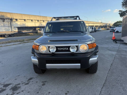 2012 Toyota FJ Cruiser