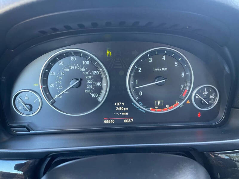 2012 BMW 5 Series 535i xDrive