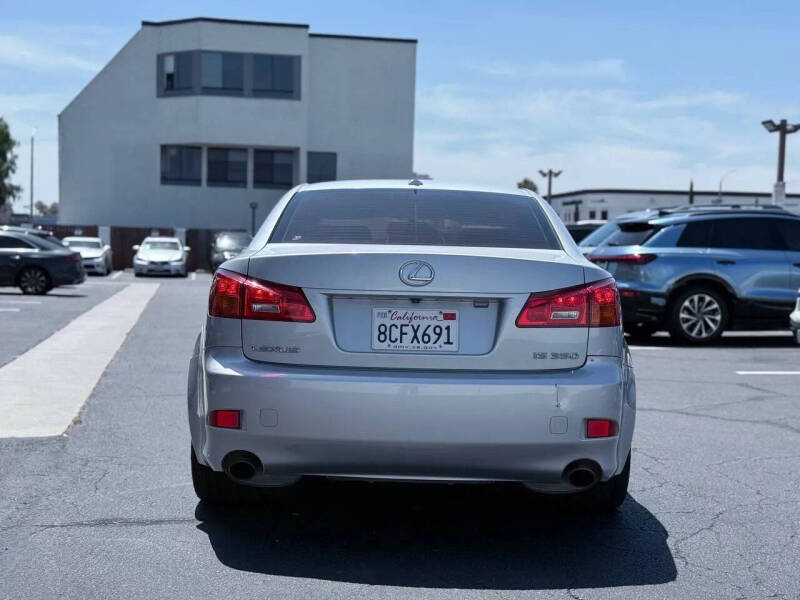 2007 Lexus IS 350