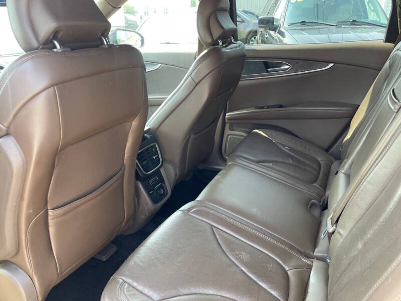 2016 Lincoln MKX Reserve