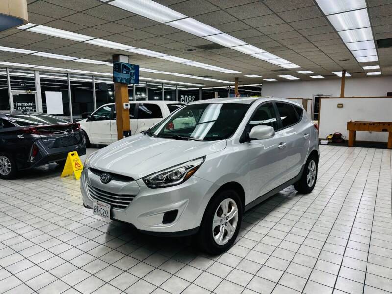 2014 Hyundai Tucson for sale at PRICE TIME AUTO SALES in Sacramento CA