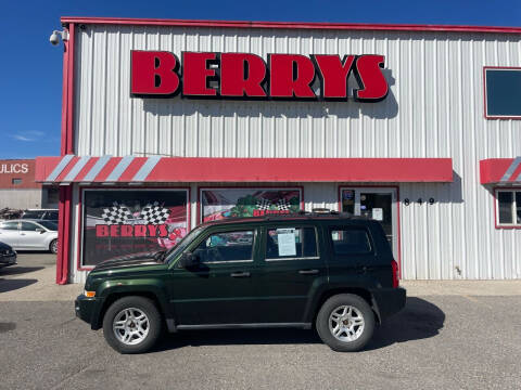 2010 Jeep Patriot for sale at Berry's Cherries Auto in Billings MT