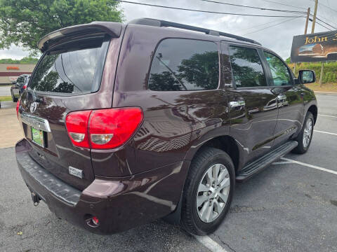 2015 Toyota Sequoia Limited
