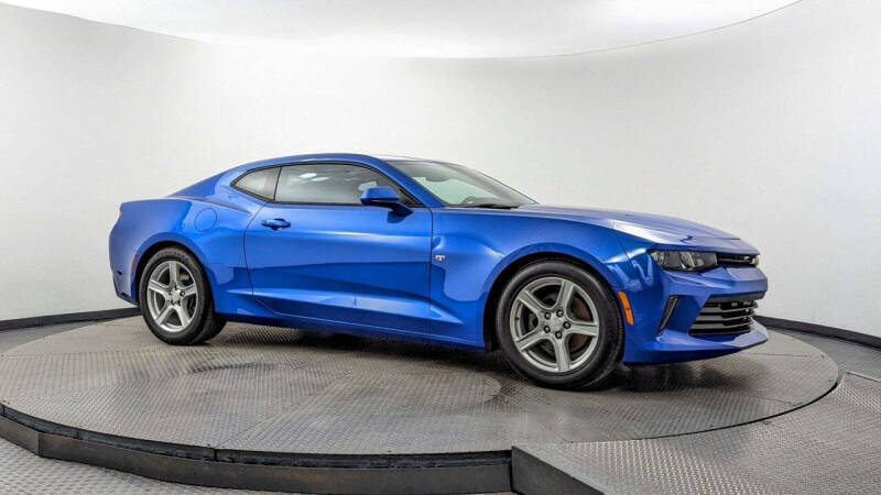 2017 Chevrolet Camaro