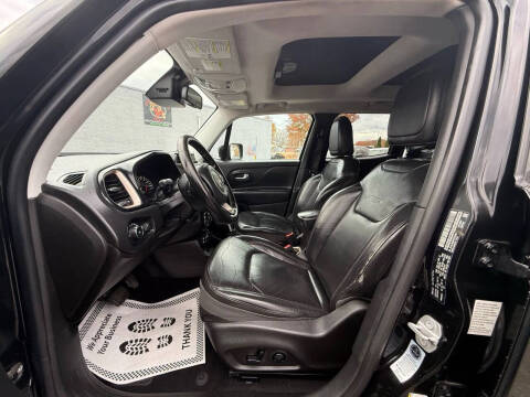 2017 Jeep Renegade Limited