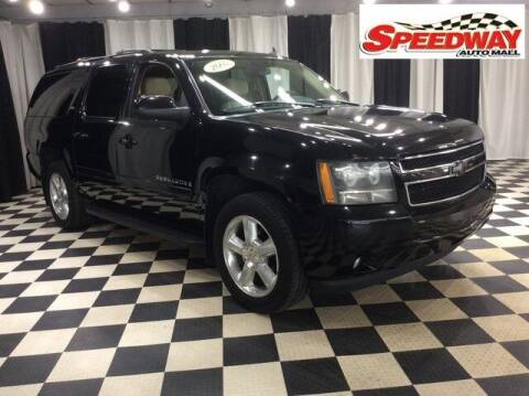 2007 Chevrolet Suburban for sale at SPEEDWAY AUTO MALL INC in Machesney Park IL