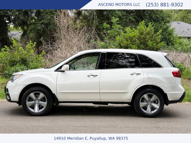 2012 Acura MDX SH-AWD w/Tech w/RES