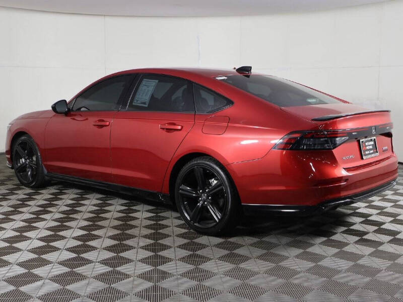 2024 Honda Accord Hybrid Sport-L