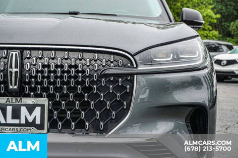 2025 Lincoln Aviator Reserve