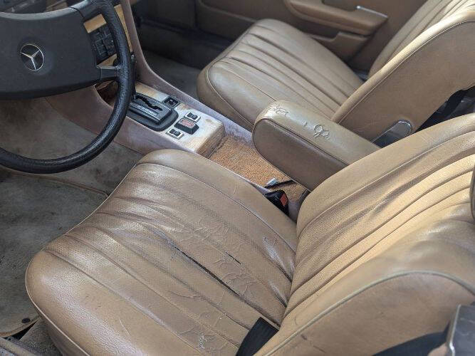 1980 Mercedes-Benz 450 SL