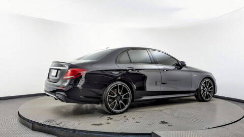 2018 Mercedes-Benz E-Class AMG E 43