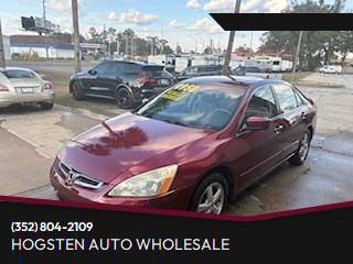 2004 Honda Accord EX w/Leather