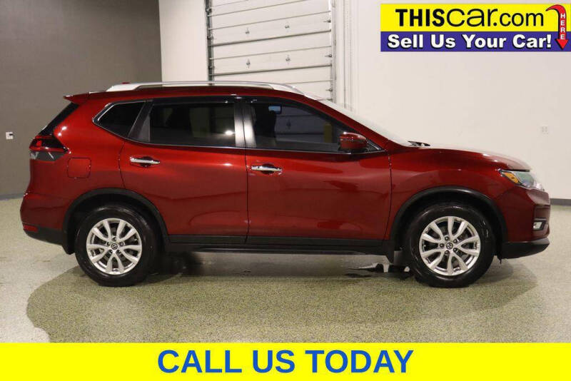 2018 Nissan Rogue SV