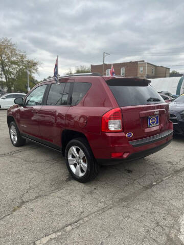 2012 Jeep Compass Sport