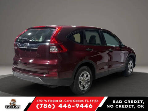2015 Honda CR-V LX