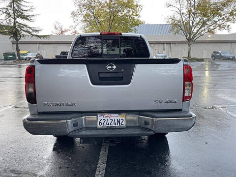 2016 Nissan Frontier