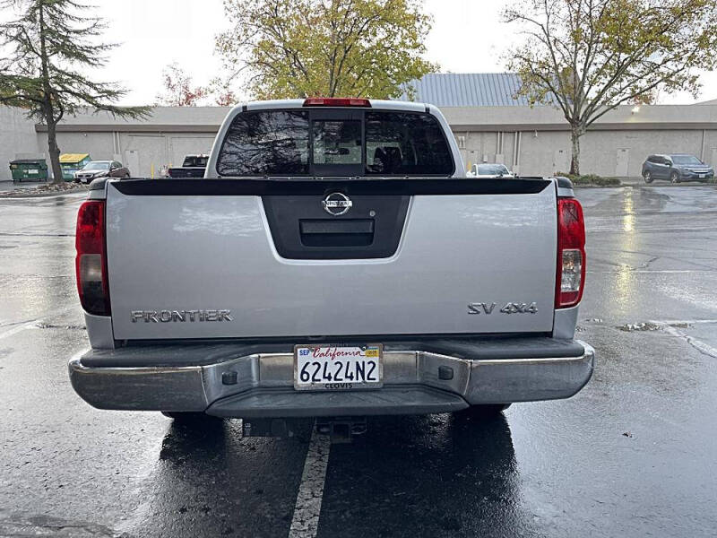 2016 Nissan Frontier