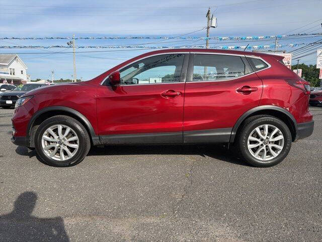 2020 Nissan Rogue Sport S