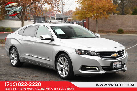 2018 Chevrolet Impala Premier