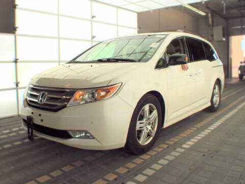 2013 Honda Odyssey Touring Elite