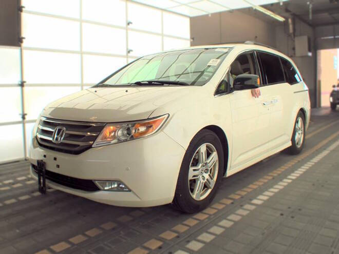 2013 Honda Odyssey Touring Elite