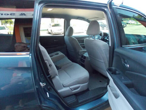 2016 Honda Pilot EX w/Honda Sensing