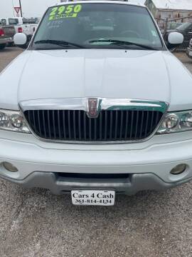 2000 Lincoln Navigator for sale at Cars 4 Cash in Corpus Christi TX