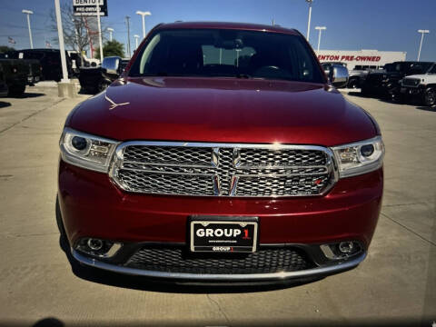 2014 Dodge Durango SXT