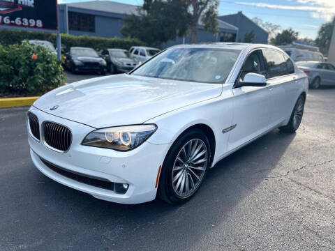 2011 BMW 7 Series