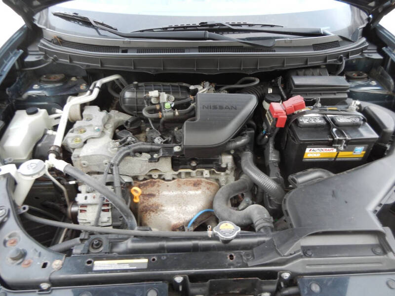 2012 Nissan Rogue S