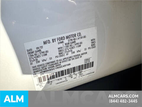 2022 Ford Explorer ST