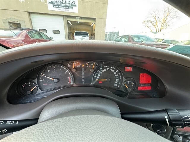 2002 Pontiac Bonneville SSEi