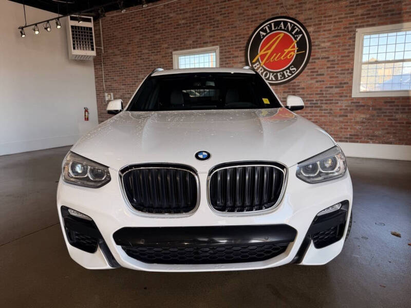 2018 BMW X3 xDrive30i