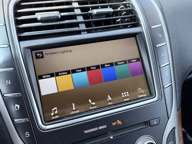 2017 Lincoln MKX Reserve