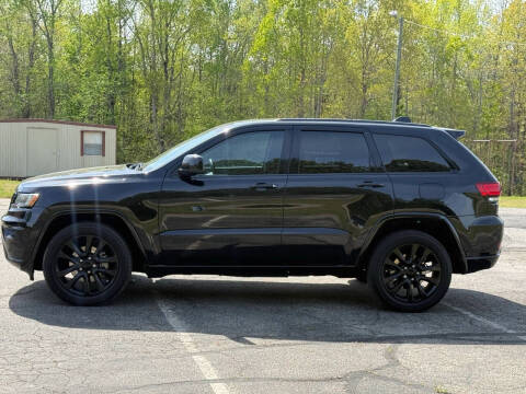 2017 Jeep Grand Cherokee Altitude