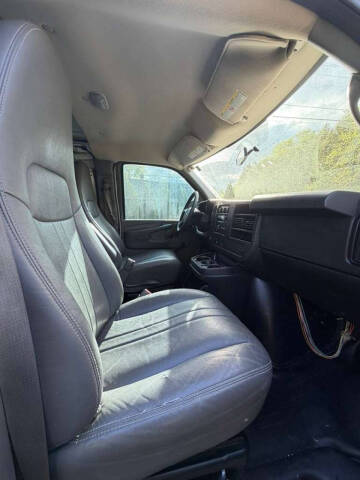 2012 Chevrolet Express 2500