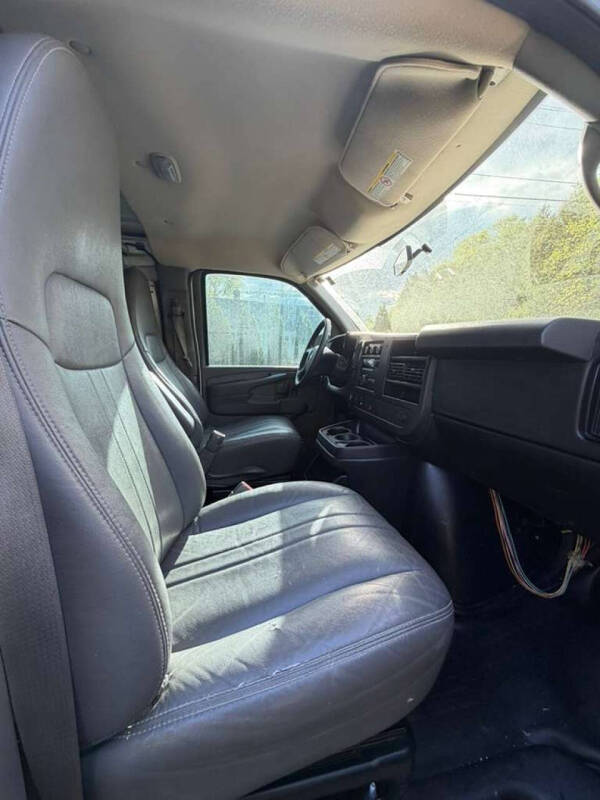 2012 Chevrolet Express 2500