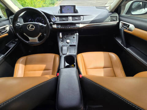 2015 Lexus CT 200h
