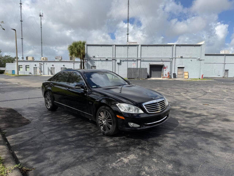 2008 Mercedes-Benz S-Class S 600