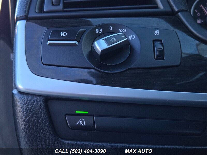 2013 BMW 5 Series 528i xDrive