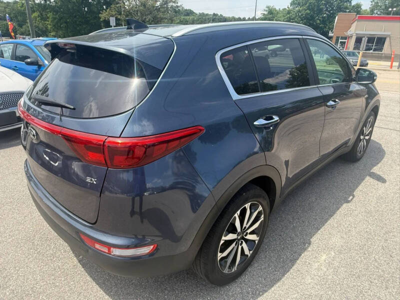 2017 Kia Sportage EX