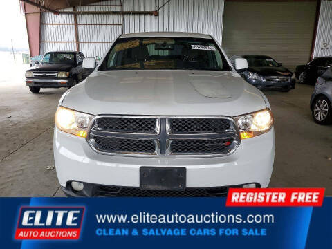2013 Dodge Durango SXT